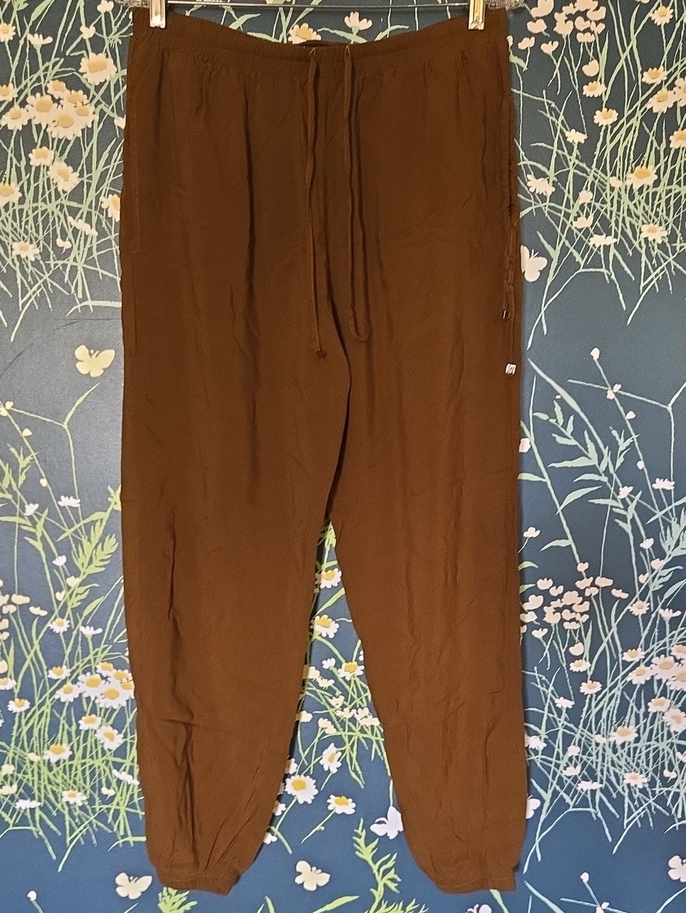 Buddha Drawstring Yoga Pants